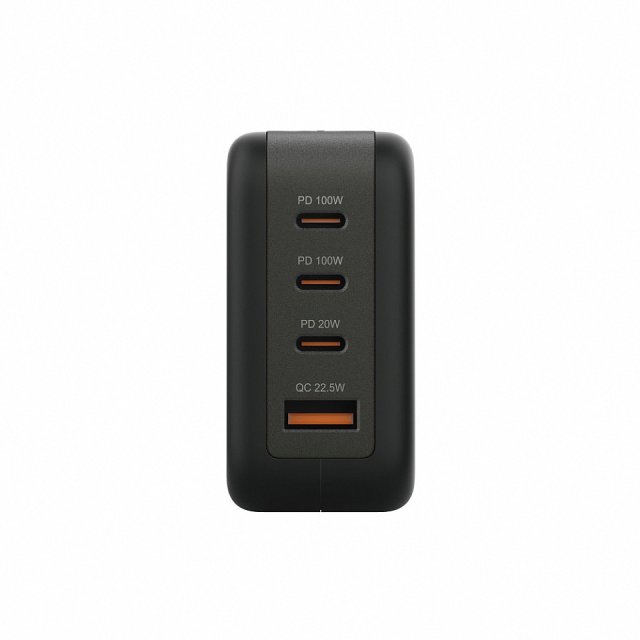 LaPO 100W 氮化鎵4口極速充電器附USB-C 5A 100W充電線