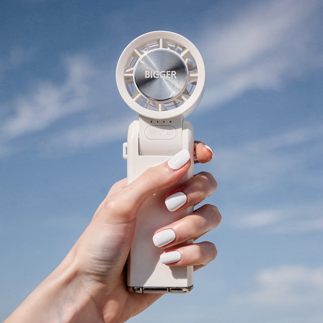 【BIGGER】COCOLD冰感摺疊製冷風扇