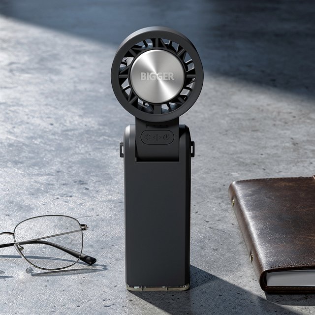 【BIGGER】COCOLD冰感摺疊製冷風扇