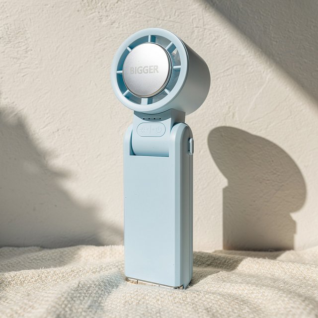 【BIGGER】COCOLD冰感摺疊製冷風扇