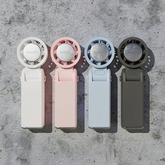 【BIGGER】COCOLD冰感摺疊製冷風扇