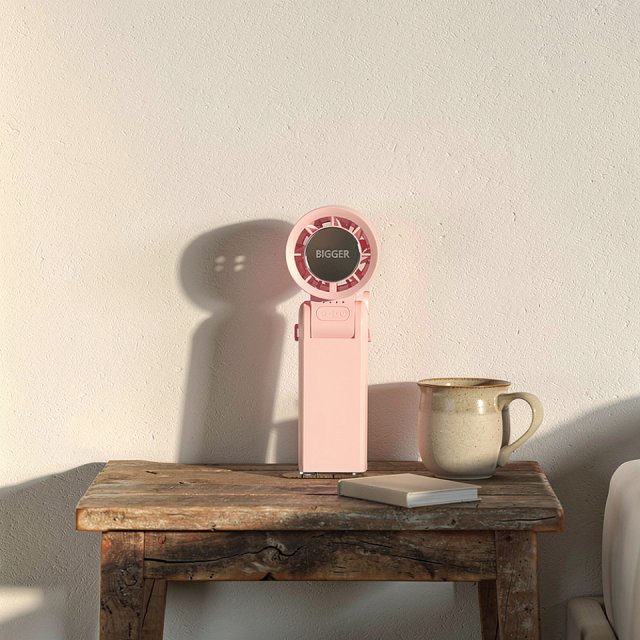 【BIGGER】COCOLD冰感摺疊製冷風扇