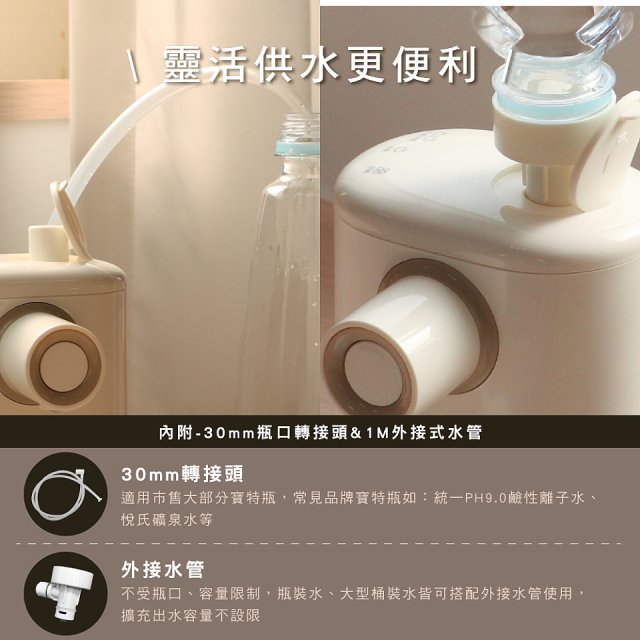 【KINYO】迷你智慧瞬熱飲水機 (WD-115)