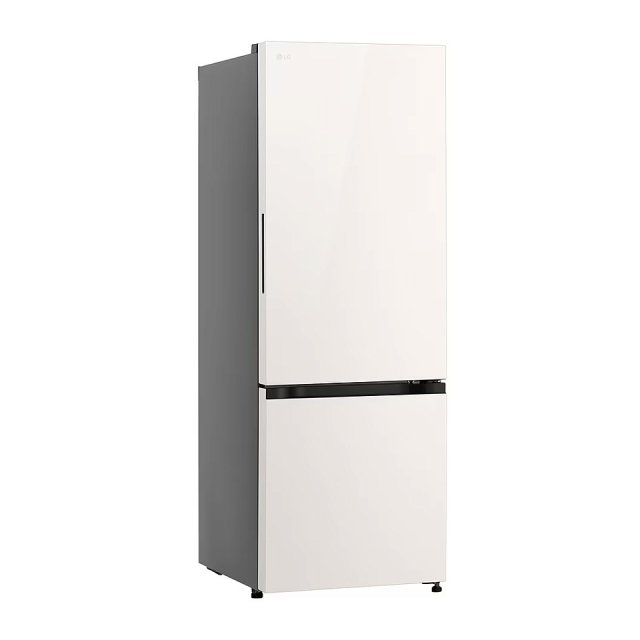 LG 332公升一級能效智慧變頻雙門冰箱｜雪霧白 (GN-BF330BE)