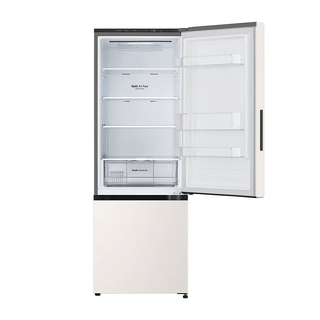 LG 332公升一級能效智慧變頻雙門冰箱｜雪霧白 (GN-BF330BE)