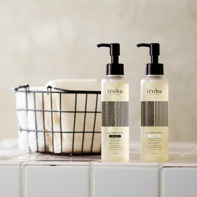 iroha INTIMATE WASH 依柔華私密沐浴乳
