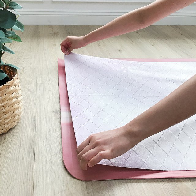 【rubber anne】瑜珈墊舖巾 星語