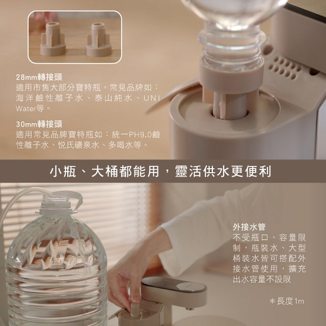 【KINYO】即熱瞬熱開飲機 (WD-119)