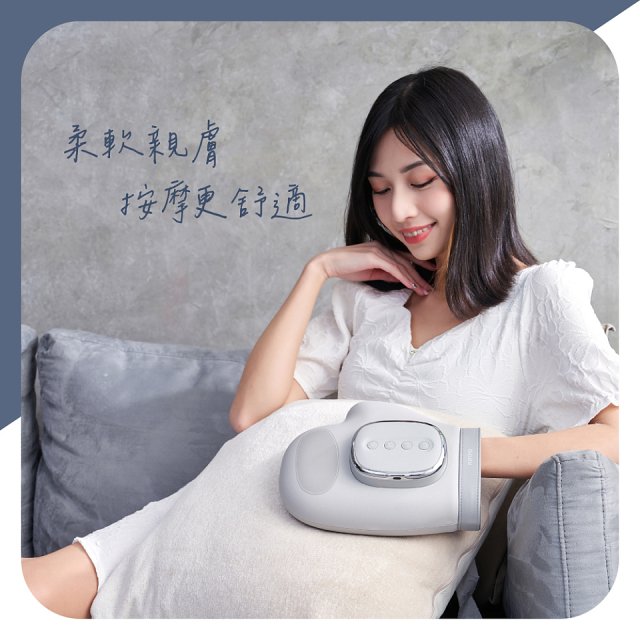 【KINYO】 溫揉壓手部按摩器 (IAM-2713)