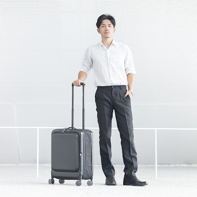 【BIGGER】20吋前開蓋摺疊箱【平面】