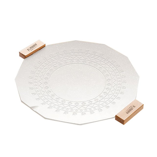 【SONGEN松井】日系美廚不沾電烤盤(SG-151YD)