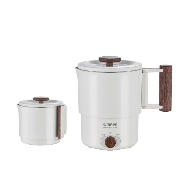【SONGEN松井】雙電壓多功能旅行便攜式摺疊蒸煮鍋(SG-D725)