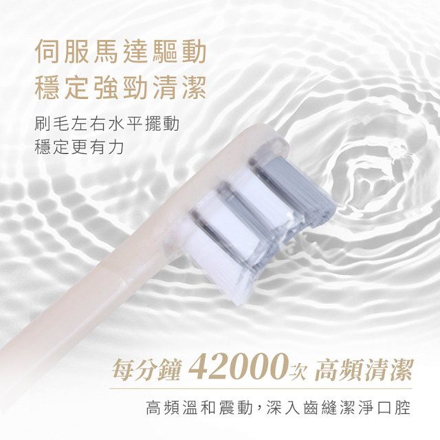 【KINYO】掃震電動牙刷(ETB-895MT)