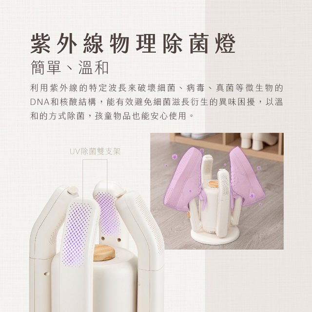 【中南部限定】【KINYO】烘不讓．多功能烘乾機－烘鞋/手套/安全帽 (KSD-802)