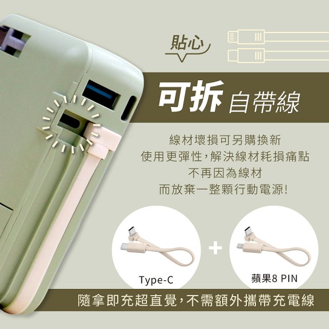 【KINYO】 10000mAh 9in1自帶AC萬用防爆行動電源 (KPB-2656)