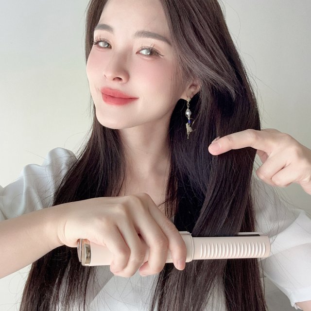 meekee 小嵐-直捲兩用無線離子夾 MK-CHSI