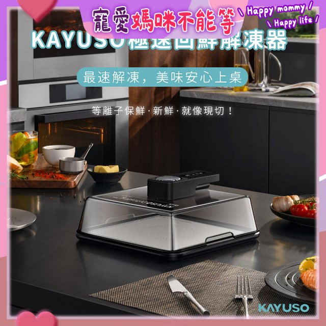 KAYUSO 極速回鮮解凍器 KA-JY240801