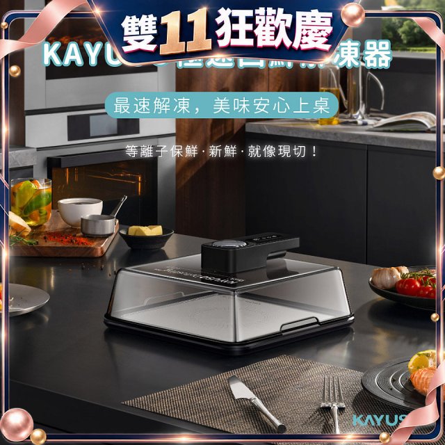 KAYUSO 極速回鮮解凍器 KA-JY240801