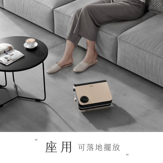 【KINYO】居浴兩用陶瓷電暖器 (EH-538)