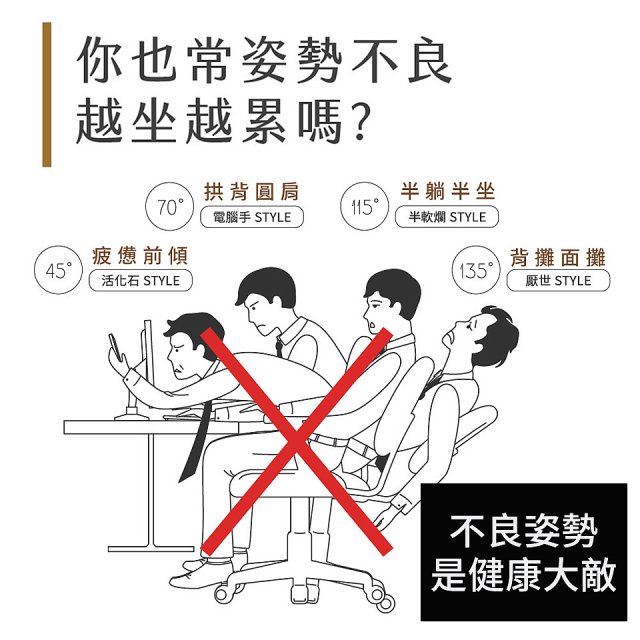 486 Style Chair DC 健康護脊沙發 木腳款(寧靜灰/橄欖綠)