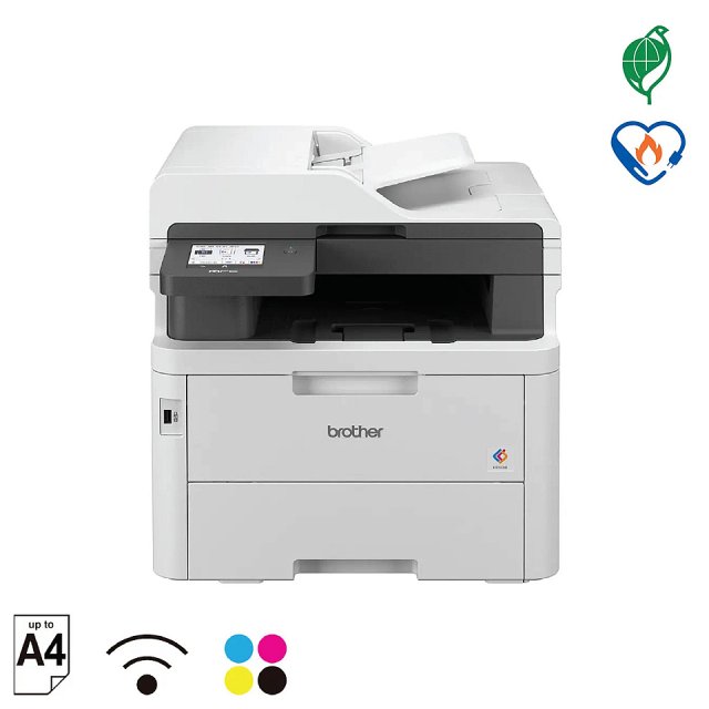 brother MFC-L3760CDW 商務彩色雷射複合機｜列印/掃描/複印/傳真/WiFi｜中小企業首選