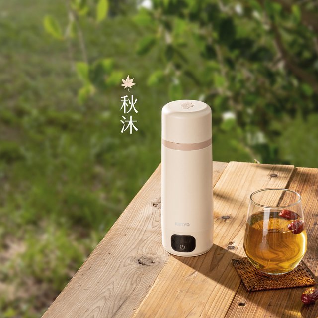 【KINYO】四季溫控快煮杯 x 保溫杯 x 隨行杯｜全球電壓 (WV-KHP1230)
