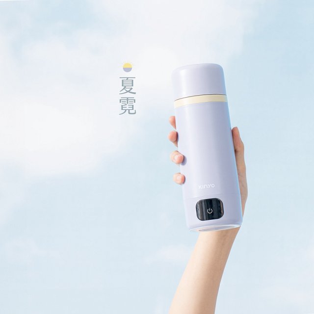 【KINYO】四季溫控快煮杯 x 保溫杯 x 隨行杯｜全球電壓 (WV-KHP1230)