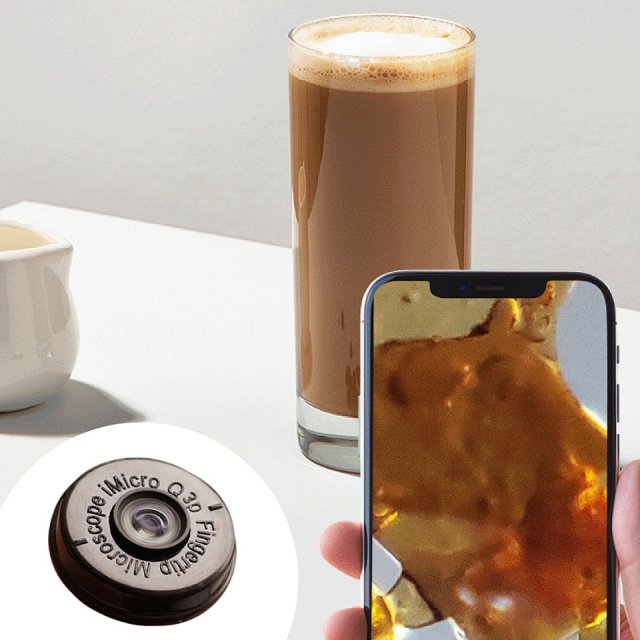 iMicro Q3P 手機顯微鏡-含尺規及對焦支架