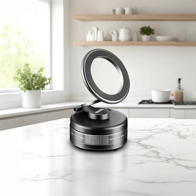 【BIGGER】360度磁吸雙軸真空支架