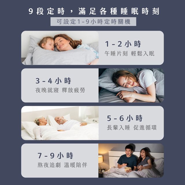 【KINYO】雙人溫控電熱毯(法蘭絨) (EB-229)