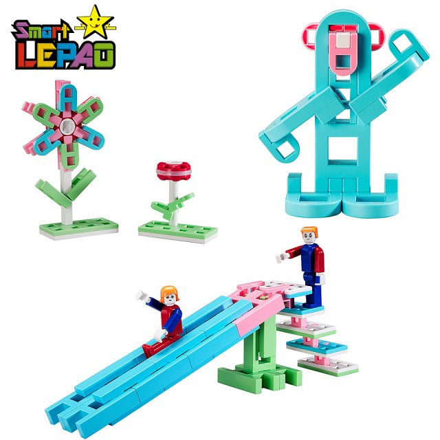 《LEPAO》樂寶P880粉彩套裝(適合3歲以上)