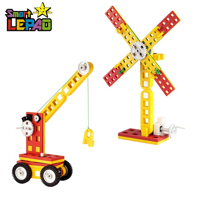 《LEPAO》樂寶G701齒輪套裝(適合3歲以上)