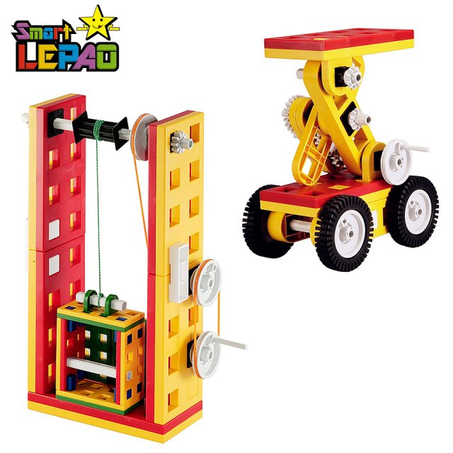 《LEPAO》樂寶G701齒輪套裝(適合3歲以上)