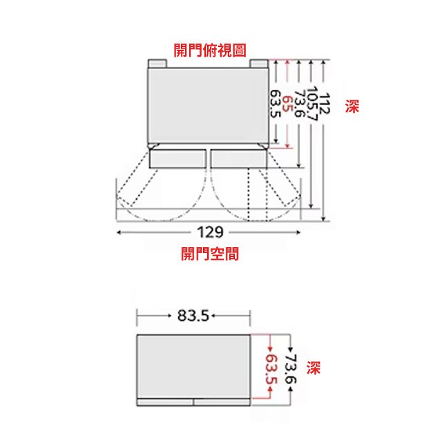 LG 619公升 一級能效 智慧變頻四門冰箱｜雲朵白 (GV-NB61WG)