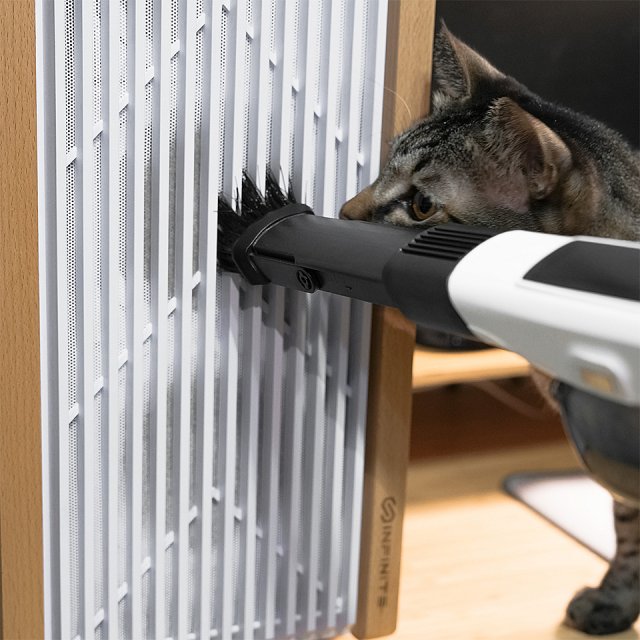 MAXRO 易吸淨 | 自動清空強力旋風吸塵器 MX-VC2501