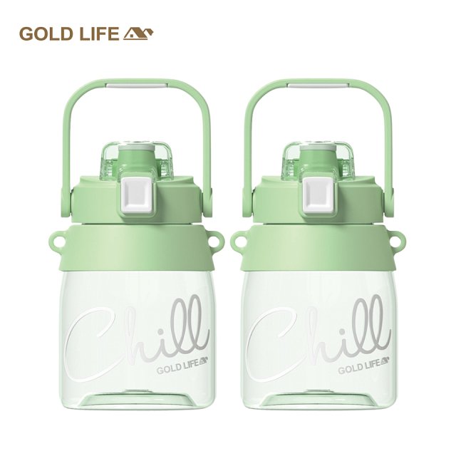 《GOLD LIFE》相伴瓶系列-呼乾杯(2入組)
