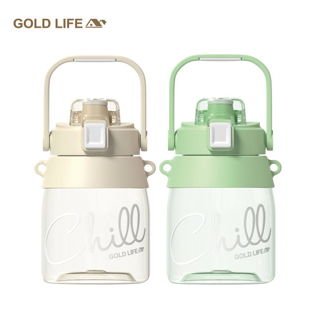 《GOLD LIFE》相伴瓶系列-呼乾杯(2入組)