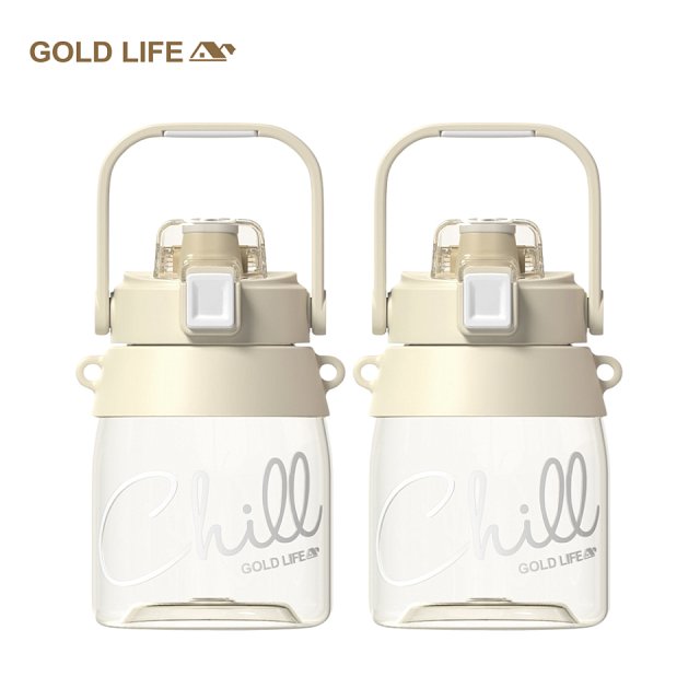 《GOLD LIFE》相伴瓶系列-呼乾杯(2入組)
