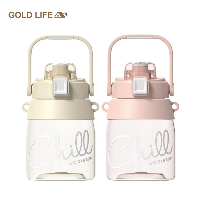 《GOLD LIFE》相伴瓶系列-呼乾杯(2入組)