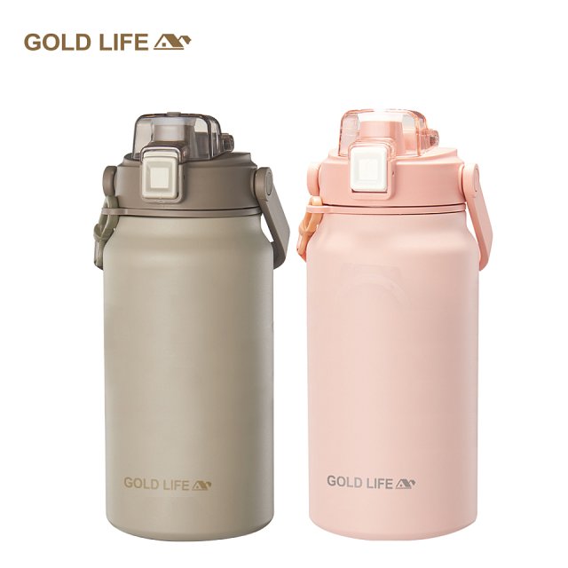 《GOLD LIFE》隨行雙飲相伴瓶(2入)