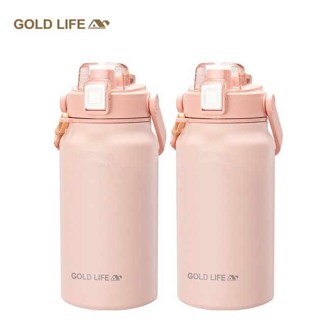 《GOLD LIFE》隨行雙飲相伴瓶(2入)