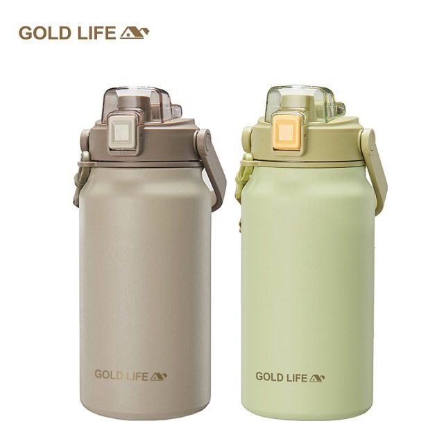 《GOLD LIFE》隨行雙飲相伴瓶(2入)