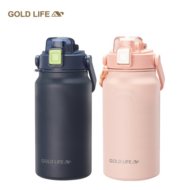 《GOLD LIFE》隨行雙飲相伴瓶(2入)