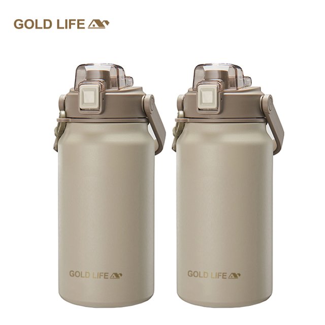 《GOLD LIFE》隨行雙飲相伴瓶(2入)