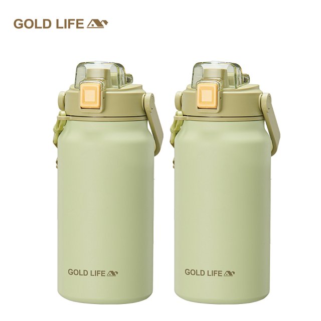 《GOLD LIFE》隨行雙飲相伴瓶(2入)