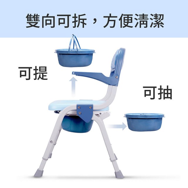 【康揚】保時潔 便盆椅/洗澡椅 Ergo Aqua