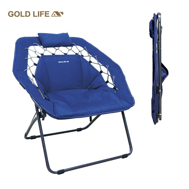 《GOLD LIFE》無重力135°舒勾椅-1入(附頸枕)