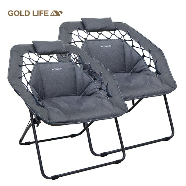 《GOLD LIFE》無重力135°舒勾椅-2入(附頸枕)