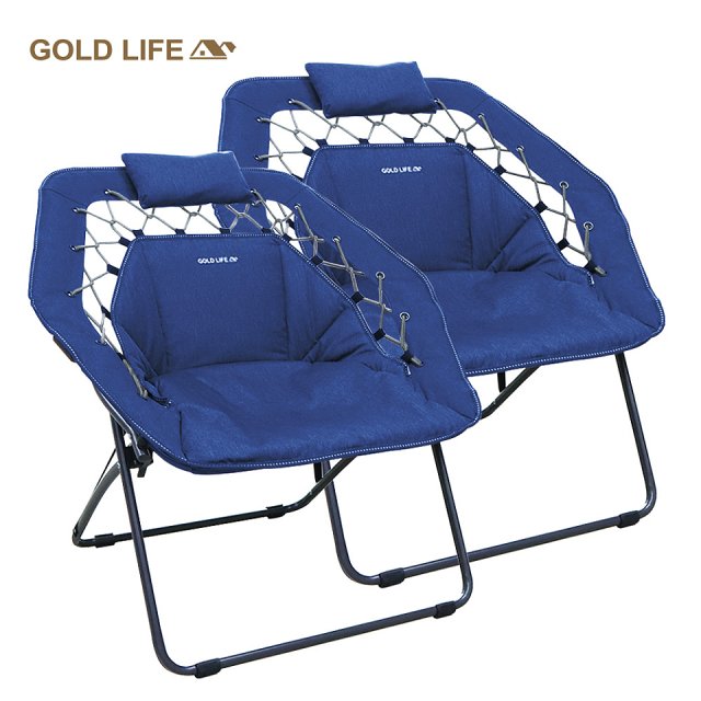 《GOLD LIFE》無重力135°舒勾椅-2入(附頸枕)