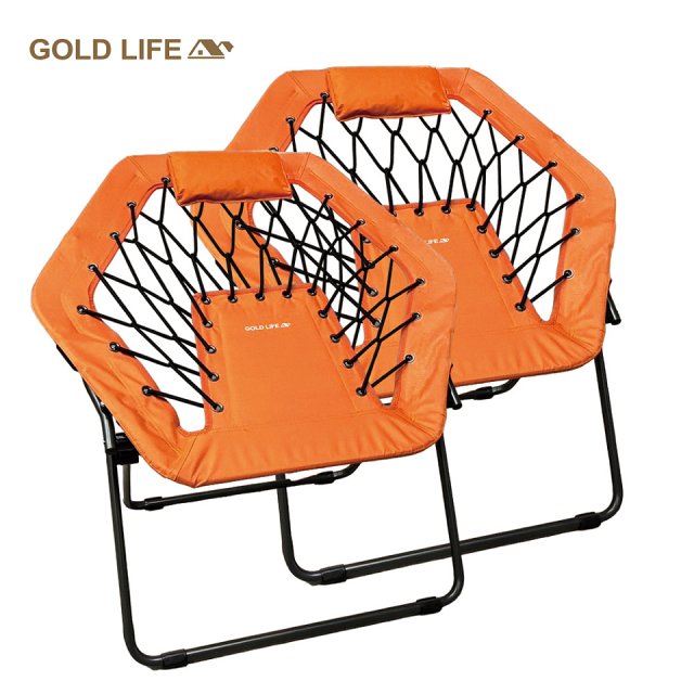 《GOLD LIFE》135°放輕鬆舒酸椅-2入(附頸枕)